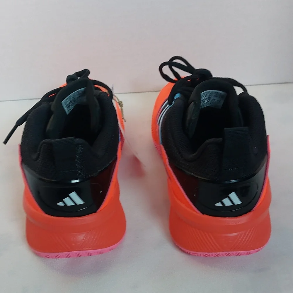 adidas Dame Sertified 3J Youth Orange and Black basketball‎ Shoes Size 5